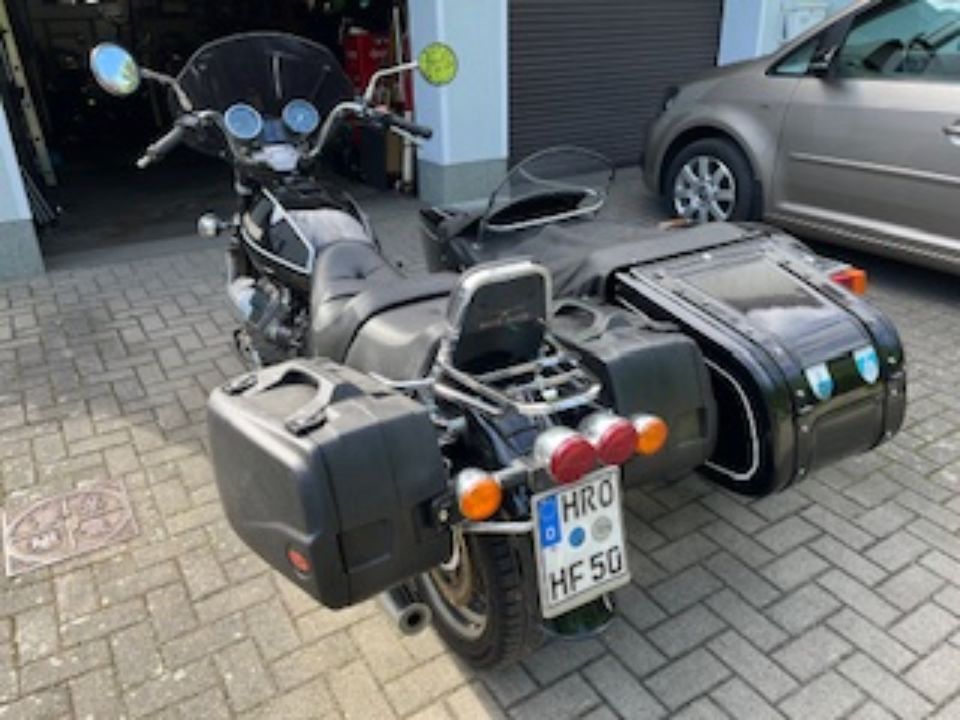 Moto Guzzi Gespann, California 1100 Vergaser in Rostock
