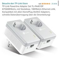 TP-Link Powerline Adapter Set Leipzig - Sellerhausen-Stünz Vorschau