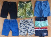 110 Kleiderpaket 7 x kurze Hosen Sommer Junge H&M 1. Hand TOP Baden-Württemberg - Waldburg Vorschau