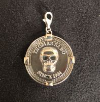 Thomas Sabo Charm Coin / Münze  -  Totenkopf / Schlange Hessen - Alsbach-Hähnlein Vorschau