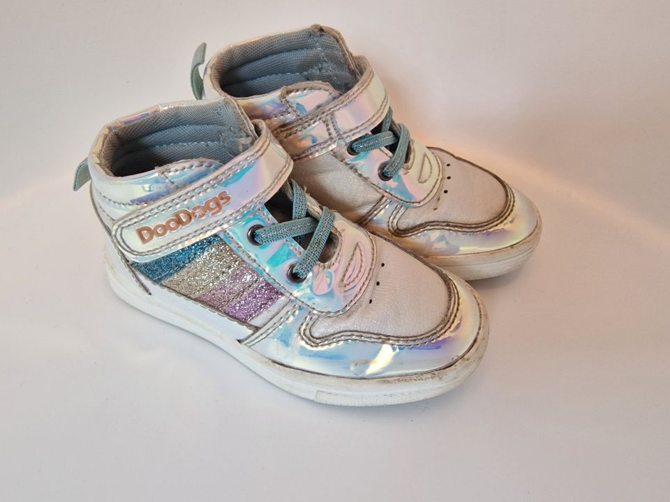 Doodogs Schuhe Größe 26 Mädchen Kinderschuhe Perlmutt in Niedersachsen -  Stuhr | Gebrauchte Kinderschuhe Größe 26 kaufen | eBay Kleinanzeigen ist  jetzt Kleinanzeigen