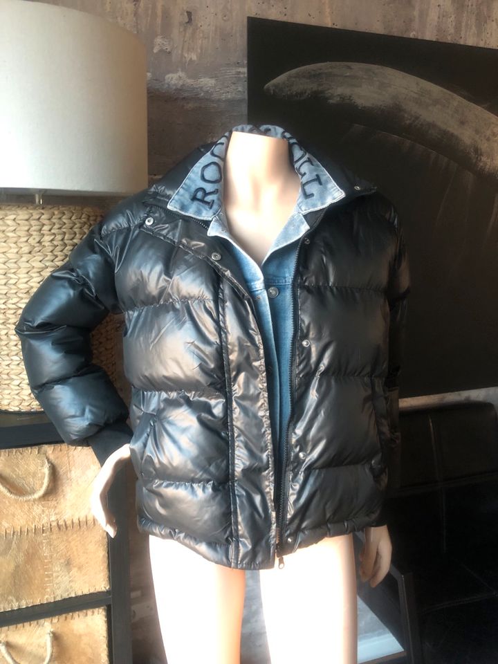 Rock n Roll WinterJacke Jacke schwarz Gr. S M 36 38 in Lippstadt