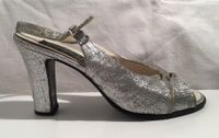 Werner Kern Schuhe Vintage Pumps Abendschuhe metallic Silber 37 Rheinland-Pfalz - Worms Vorschau