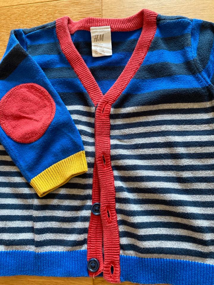 H&M hm Baby Jungen Strickjacke Jäckchen Größe 68 in Triftern