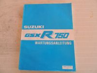 Suzuki GSX R750  Bj.1985 Original Werkstattbuch Wartungsanleitung Baden-Württemberg - Eppingen Vorschau