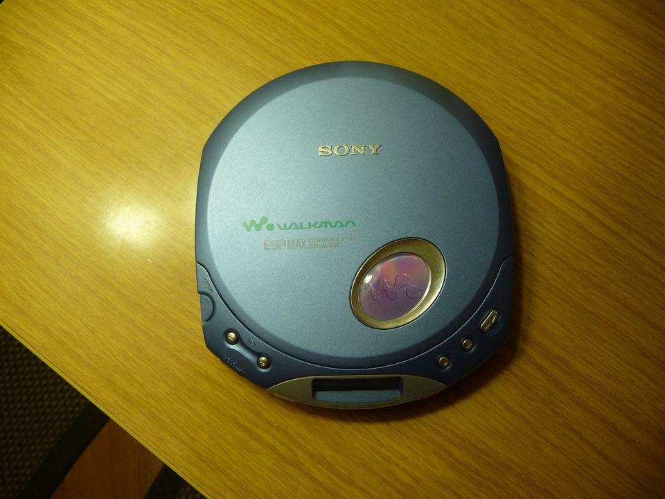 Walkman Sony DE 351 ESP Max in Edingen-Neckarhausen