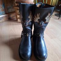 Stiefel Leder Boots "JACK DANIEL´S " Gr.40 Damen Rheinland-Pfalz - Bonefeld Vorschau