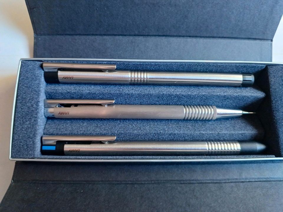 Lamy Füller/Kuli/Bleistift Set plus Aufbewahrungstasche in Hanau