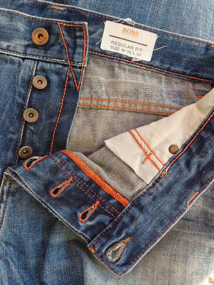 Jeans BOSS 35/34 in Norderstedt