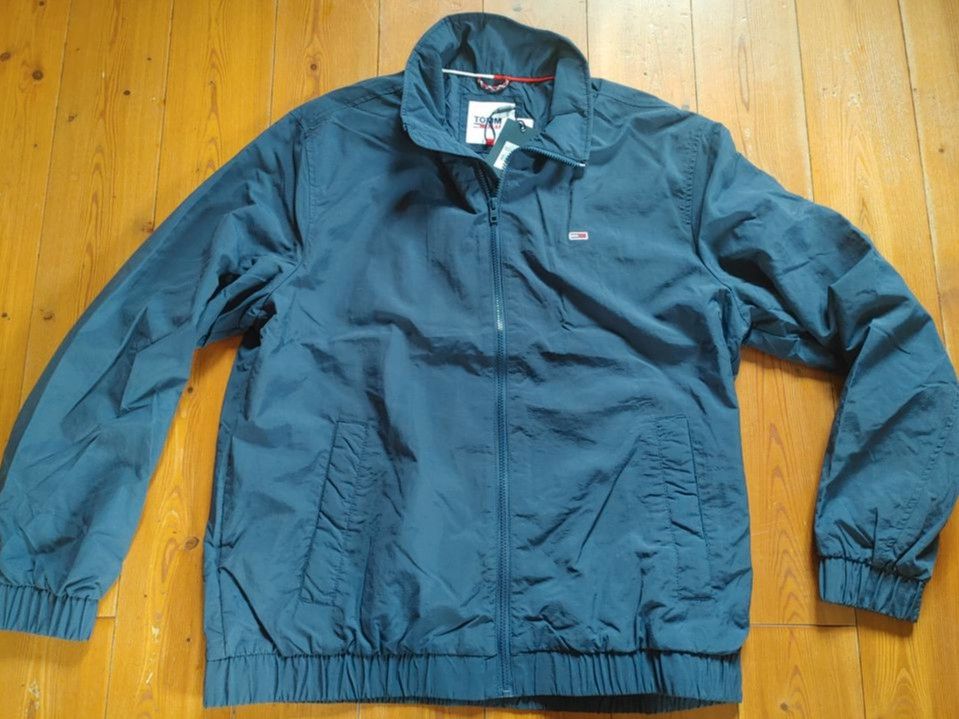 Tommy Hilfiger TJM Essentials Jacke, Blau XXL, neu! in Pettstadt