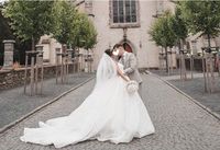 Hochzeitskleid, Prinzessinkleid, Brautkleid, Sima Couture,34/36 Rheinland-Pfalz - Hachenburg Vorschau