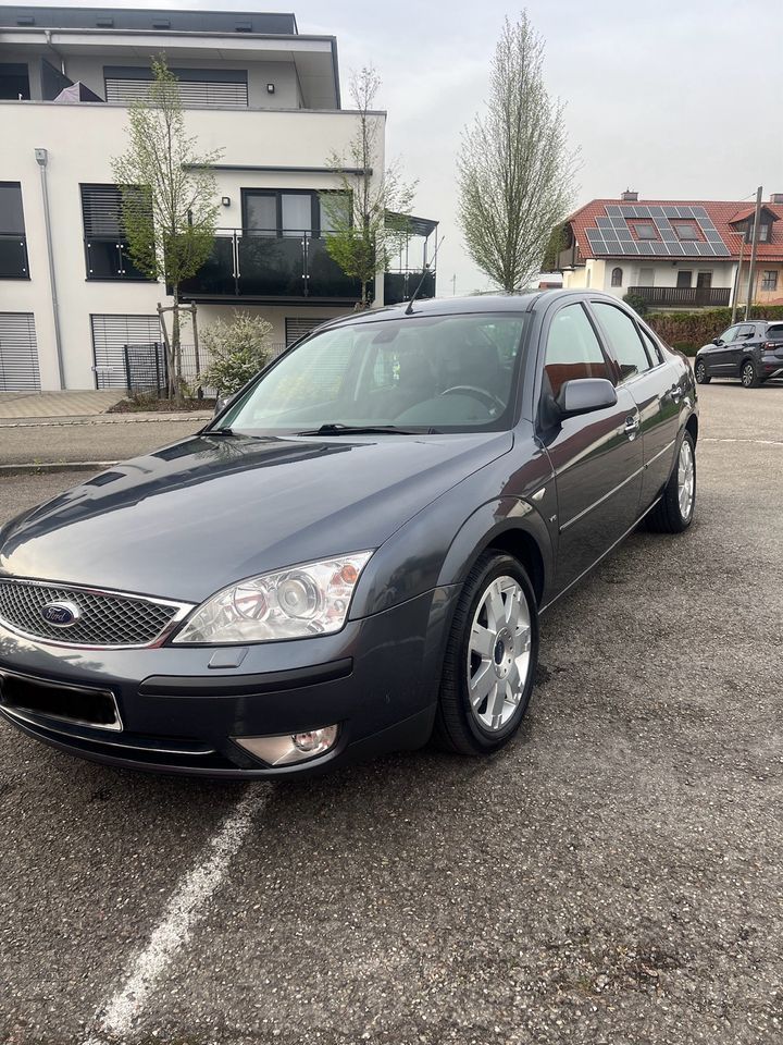 Ford Mondeo Mk3 Ghia V6 TÜV in Geisenfeld