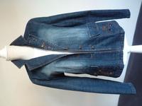 NEU * GERRY WEBER * schicker JEANS BLAZER JACKE blau M L 38 40 25 Nordrhein-Westfalen - Warendorf Vorschau