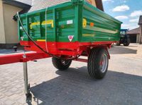 Einachser Dreiseitenkipper Traktoranhänger für kleintraktor Bayern - Markt Nordheim Vorschau