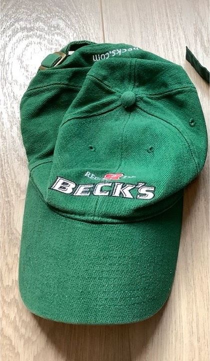 Beck‘s Becks Basecap Größe verstellbar in Kiel