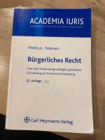 Lehrbuch: Medicus - Bürgerliches Recht - 22. Auflage Niedersachsen - Heede(Emsland) Vorschau