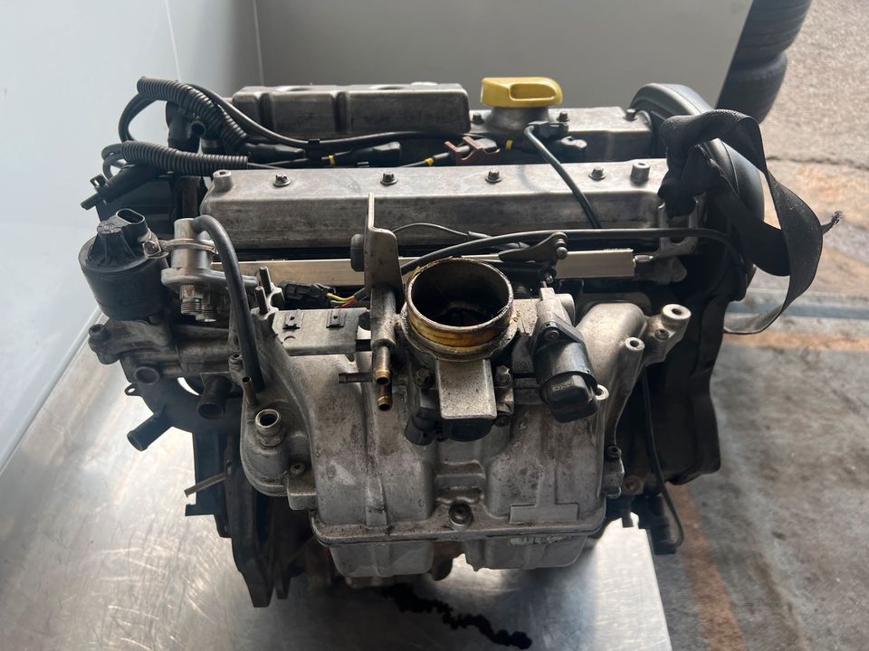 Motor X14XE Opel Astra F 1,4 16V  90PS 200 Tkm X 14 XE in Wilnsdorf