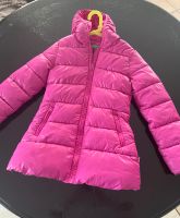 Winterjacke / Mantel , Benetton , pink Gr 152 Niedersachsen - Schwarmstedt Vorschau