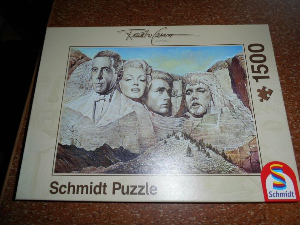 Puzzle mit 1500 Teilen zu verkaufen in Braubach