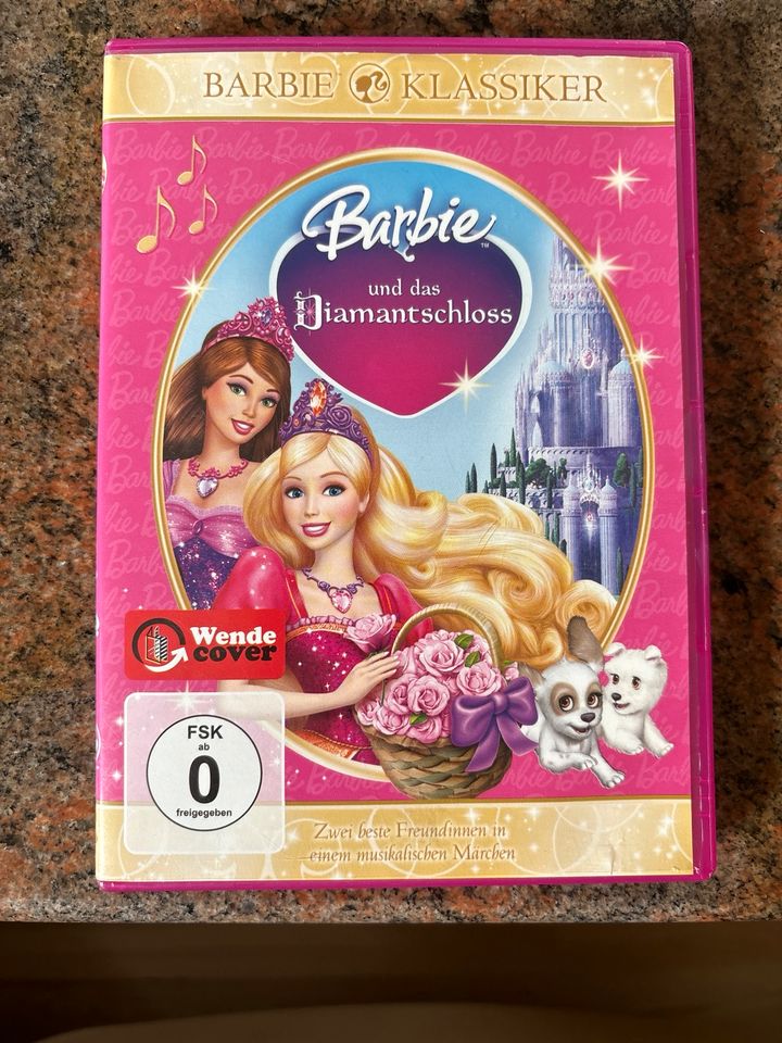 Barbie und das Diamantschloss DVD in Minden