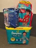 Windel Paket NEU Pampers Baby Dry & Pants (Gr. 6) + Geschenk Hessen - Hattersheim am Main Vorschau