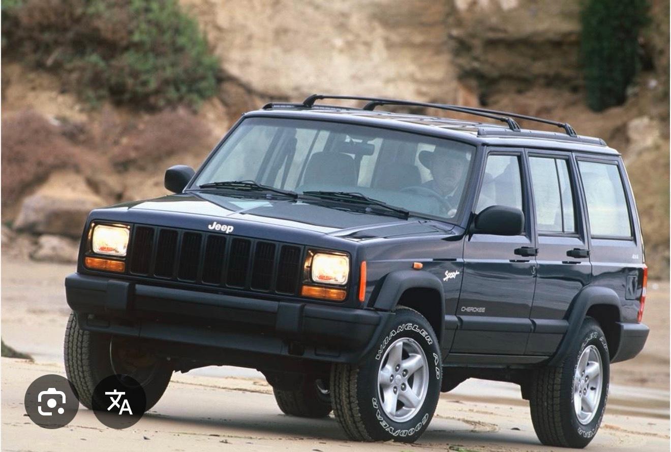 Abbildung des Autos AMC- Jeep Cherolee- Wago…