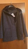Jacke, kuschelig, neu, Gr. XL, grau, mit Kapuze Saarland - Heusweiler Vorschau