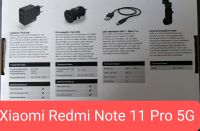Xiaomi Redmi Note 11 Pro Zubehör Paket.   Das Paket ist neu, und Nordrhein-Westfalen - Ascheberg Vorschau