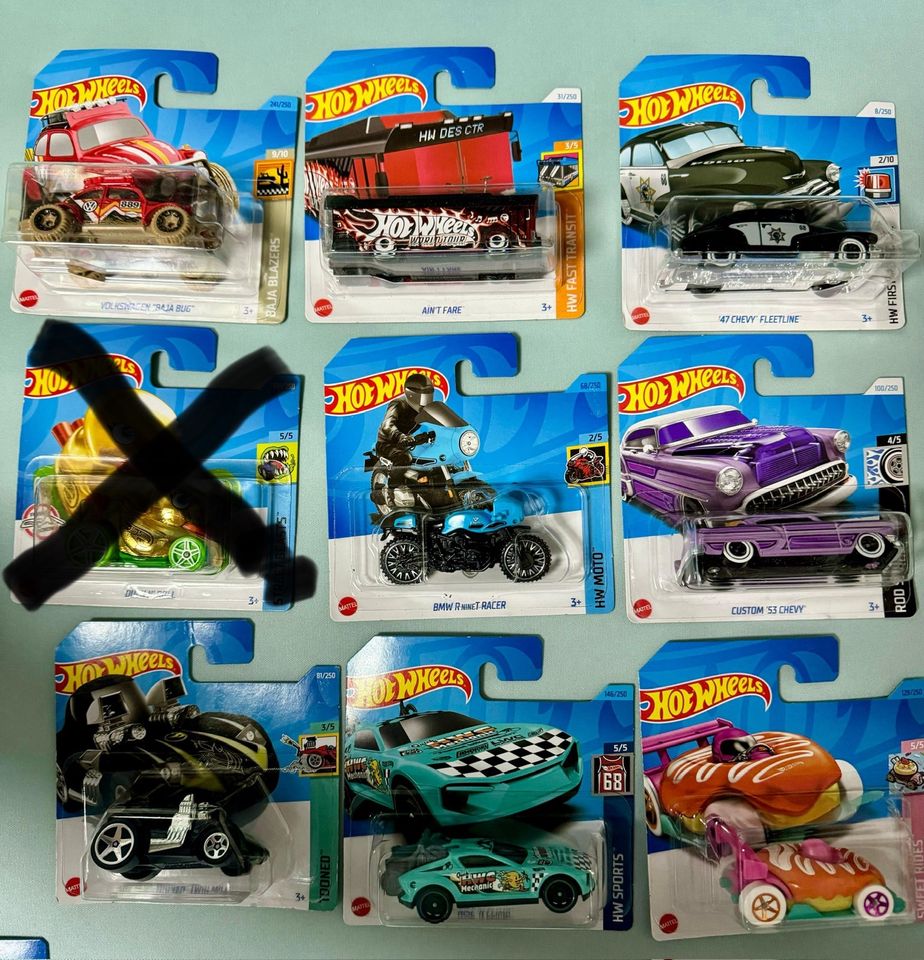 Hot Wheels & Matchbox (Treasure Hunt, Mainliner) in Heidenheim an der Brenz