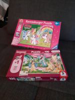 2x 100 teilige Puzzeln Bayala Feen und Filly Ponys 6+ Bayern - Igensdorf Vorschau