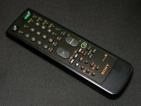 Sony RM-841 TV VCR Infrarot Fernbedienung Original Sachsen-Anhalt - Ballenstedt Vorschau