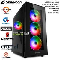 Gaming PC AMD 5600X | RTX 3060TI | B550 | 32GB RAM | 1TB M.2 NEU Baden-Württemberg - Meckesheim Vorschau