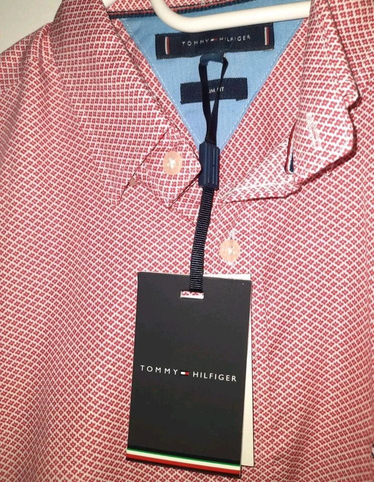 Tommy Hilfiger Hemd. Gr S, neu in Potsdam