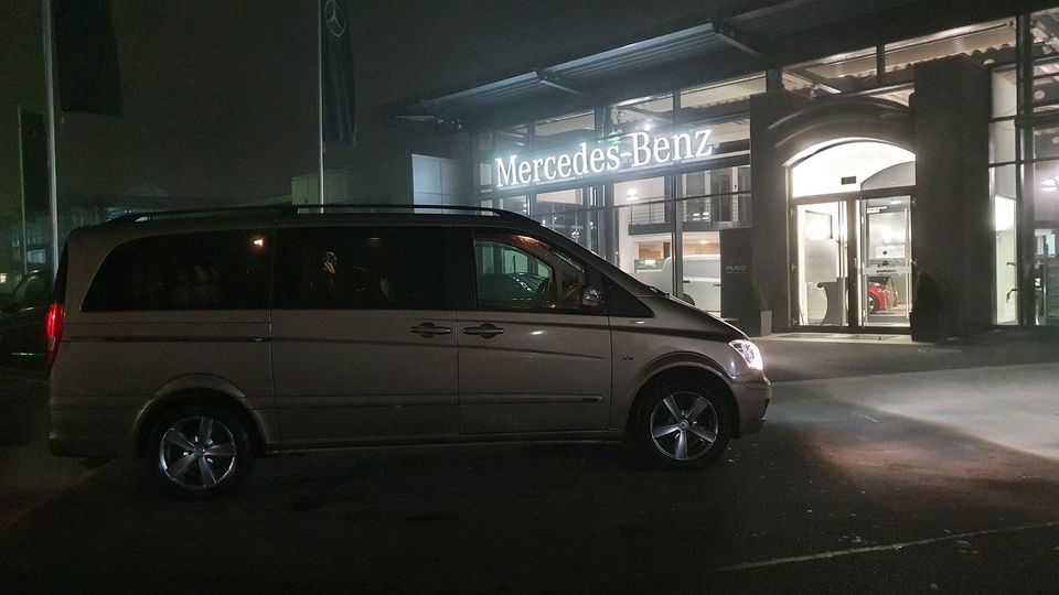 Mercedes-Benz Viano V6 lang in Dietenhofen