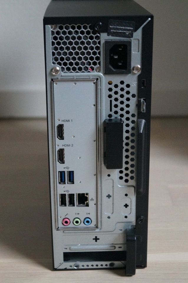 ACER mini PC Intel® Core™ i7-6700 / SSD / 12GB RAM / WIN11 SFF in Kiel