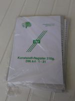 3 Kunststoff Register 1-31 DIN A4 neu Baden-Württemberg - Müllheim Vorschau