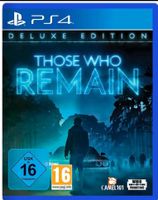 Those Who Remain Deluxe Sony PlayStation 4 Baden-Württemberg - Mosbach Vorschau