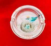 Antik Art Deco Glas Aschenbecher Mini Spatz Nest Baden-Württemberg - Ulm Vorschau