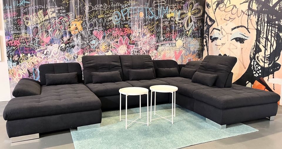 Wohnlandschaft Sofa! Alle Funktionen inklusive! Sofort lieferbar in Würzburg