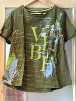 T-Shirt in grün Bayern - Plattling Vorschau