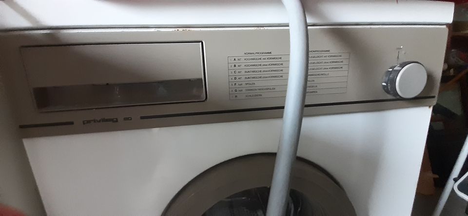 Waschmaschine Privileg PRIVILEG Basic 80 Frontlader in Augsburg
