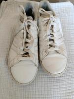 Adidas Damen Turnschuhe Sneaker weiß/gold Berlin - Tempelhof Vorschau