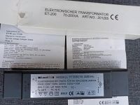 Elektronischer Trafo 12V Hessen - Hasselroth Vorschau