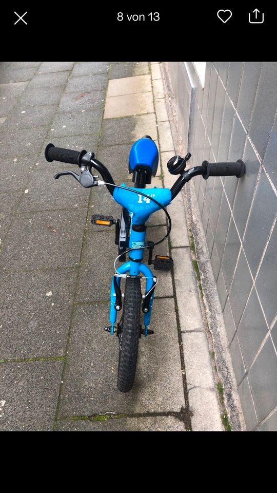 S‘Cool 14 Zoll 2 in 1 Kinder Fahrrad/ Laufrad in Köln