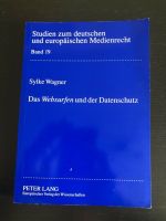 Studien zum deutschen & europäischen Medienrecht - Bd. 19 Wagner Sachsen - Rathmannsdorf Vorschau