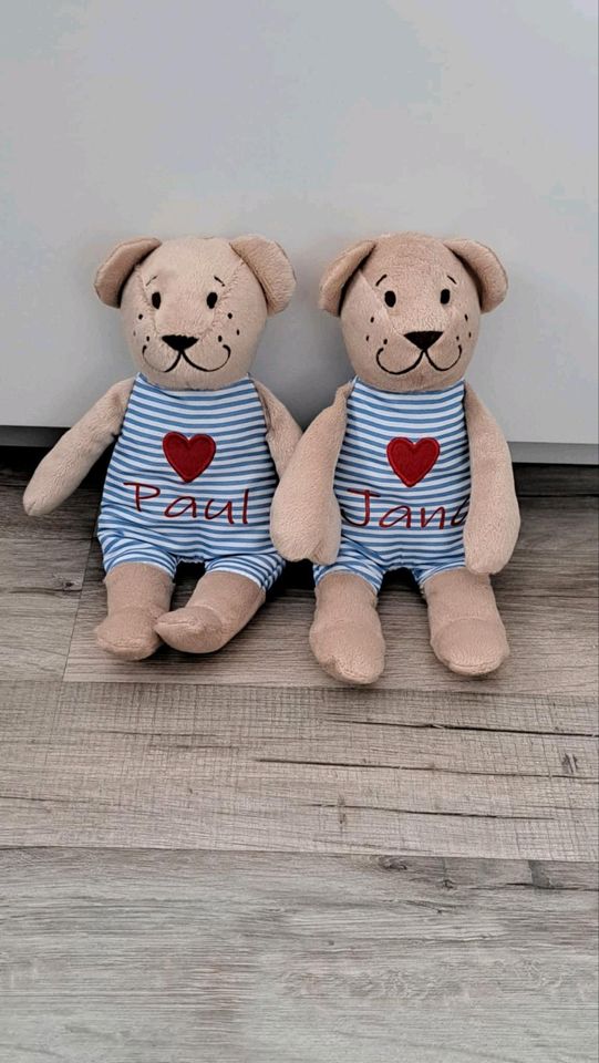 Teddy mit Namen/Teddy personalisiert in Rastede