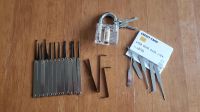 22-teiliges Lock-pick Set + Vorhängeschloss Bonn - Tannenbusch Vorschau