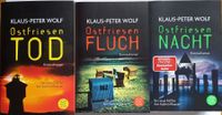 Klaus-Peter Wolf Ostfriesen Tod, ...Fluch, ...Nacht Schleswig-Holstein - Tarp Vorschau