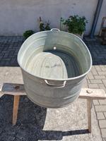 Biete alte DDR Zinkwanne Sachsen-Anhalt - Lindau Vorschau