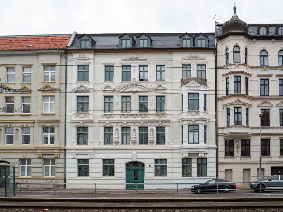 Große 4-Raum-Wohnung in Stadtfeld-Ost! Dachgeschoß. in Magdeburg